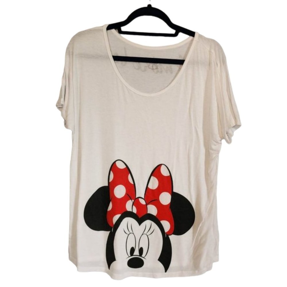 EUC Minnie Mouse "Need More Bows" T-shirt